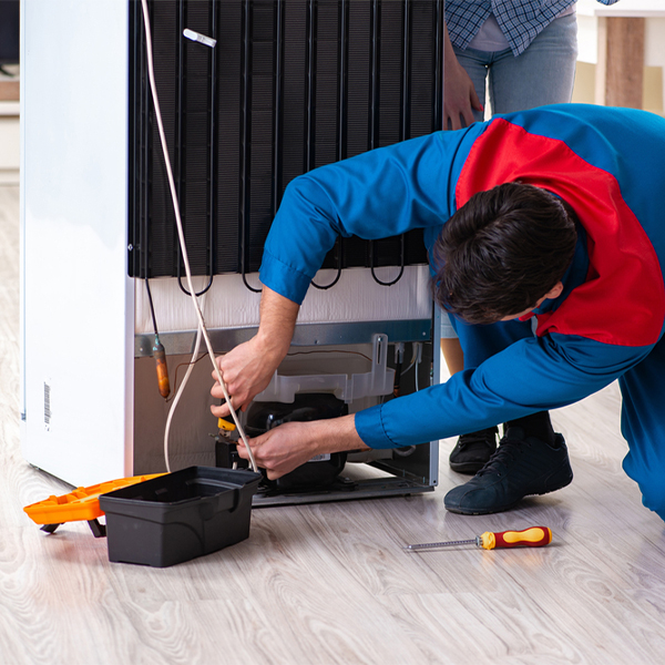 what are the signs that indicate my refrigerator needs repair in Creek County OK